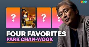 Four Favorites with Park Chan-wook