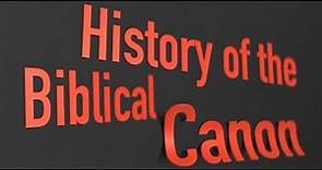 The Complicated History of the Bible: The Biblical Canon - Part 1