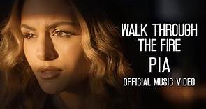 Pia Toscano - "Walk Through The Fire" (Official Music Video)