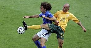 Pirlo vs Australia | 2006 World Cup | Round of 16