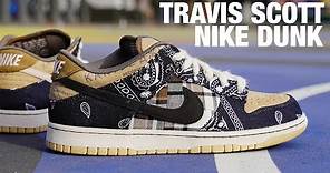 TRAVIS SCOTT Nike SB DUNK Low REVIEW & On Feet
