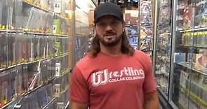 AJ Styles gets lost in New York Video Games: SummerSlam Diary
