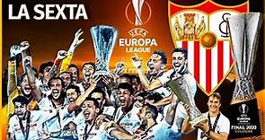 ❤️ SEVILLA FC Campeón UEFA EUROPA LEAGUE 2020 🏆🏆🏆🏆🏆🏆 La SEXTA
