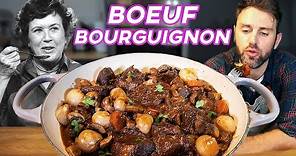 Julia Child's Boeuf Bourguignon | Jamie & Julia