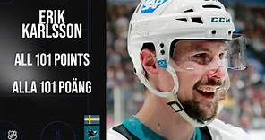 All of Erik Karlsson's 101 points 🇸🇪 Alla 101 poäng från Erik Karlsson den här säsongen