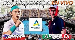 Nicolás Jarry vs Matteo Arnaldi: Reaccionando en vivo ATP 250 de Adelaida