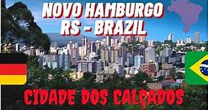 NOVO HAMBURGO - RS - BRAZIL [CIDADE DOS CALÇADOS][4k60FPS]