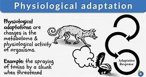 Physiological adaptation - Definition and Examples - Biology Online Dictionary