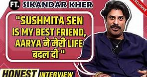 Sikandar Kher on Anupam Kher, Life Struggle, Nepotism & more | The HONEST Interview