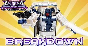 BREAKDOWN - Transformers Legacy Evolution Deluxe Class - Video Review