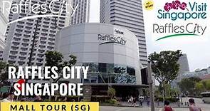 Raffles City Shopping Centre, Singapore | Mall Tour 2023