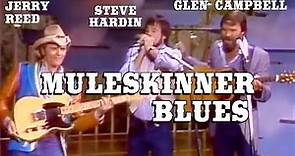 MULE SKINNER BLUES - GLEN CAMPBELL, JERRY REED, STEVE HARDIN