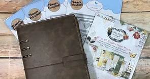 Elizabeth Craft Design Dies + 49 & Market Papers = Awesome Journal! For Country Craft Creations