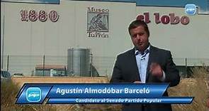 Visita a la fabrica de Turrón "1880" - "El Lobo". Partido Popular - Agustín Almodóbar Barceló