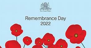 2022 Remembrance Day