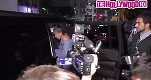 Lori Harvey Speaks On Her Engagement To Memphis Depay While Leaving Dinner At TAO Hollywood