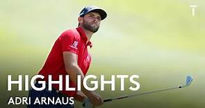 Adri Arnaus hits 4 fairways but still shoots 67 | Round 1 Highlights | 2021 Acciona Open de España