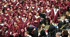 Nivedeeta CInco Ranch High School Graduation Ceremony