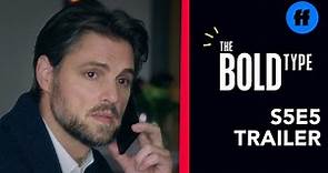 The Bold Type | Season 5, Episode 5 Trailer | Richard & Sutton Talk It Out