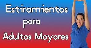 Estiramientos para Adultos Mayores (Fisioterapia Geriátrica en Querétaro)