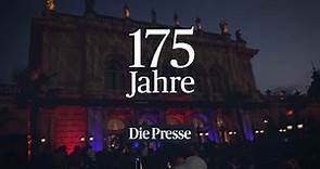 Jubiläum: "Die Presse" ist 175 Jahre alt!