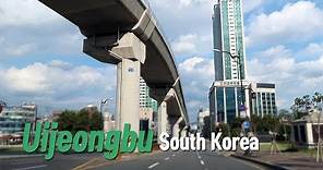 Uijeongbu City (South Korea) | Administrative City in the North Gyeonggi Province