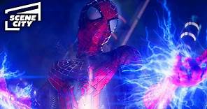 The Amazing Spider-Man 2: Spider-Man vs. Electro Final Fight (ANDREW GARFIELD, JAMIE FOXX)