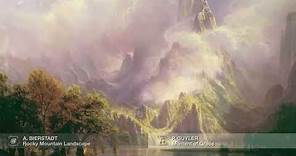 173 | Albert Bierstadt. Rocky Mountain Landscape