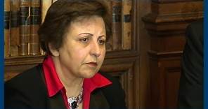 The People's Mujahedin of Iran | Shirin Ebadi | Oxford Union