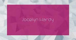 Jocelyn Hardy - appearance