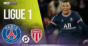 PSG vs AS Monaco | LIGUE 1 HIGHLIGHTS | 12/12/2021 | beIN SPORTS USA