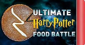 THE ULTIMATE HARRY POTTER FOOD BATTLE | Sorted Food