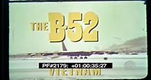 THE B-52 VIETNAM - OPERATION ARC LIGHT BOMBING OF NORTH VIETNAM 23460