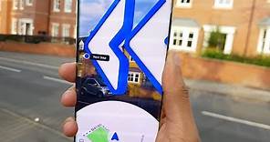 How to Use Google Maps LIVE VIEW in Street View! This is so COOL!