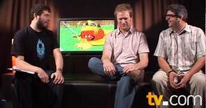 Dave Willis and Dana Snyder on Aqua Teen Hunger Force