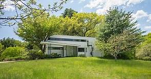 Gropius House in Lincoln, Mass.