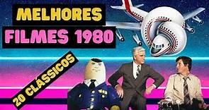 MELHORES FILMES de 1980 | MAIORES CLÁSSICOS DO CINEMA dos ANOS 80