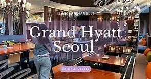 Best Luxury Hotel Seoul Korea | Grand Hyatt Seoul