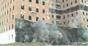 Implosion of Union Carbide Building 82 in South Charleston, WV