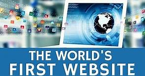 What is the First Website in Internet’s History – Quick Web Facts