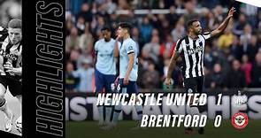 Newcastle United 1 Brentford 0 | Premier League Highlights