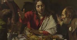 Caravaggio, Supper at Emmaus