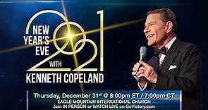 Celebrate New Year's Eve With Kenneth Copeland!