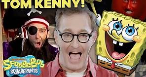 Man Behind the Sponge: Tom Kenny (SpongeBob Voice) 🧽Everything You Need to Know!