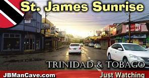 ST. JAMES Sunrise Trinidad and Tobago JBManCave.com