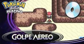 Cómo CONSEGUIR la MT40 GOLPE AÉREO en POKÉMON PLATINO 💥 GUÍA POKÉMON PLATINO