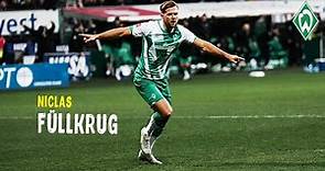 Niclas Fullkrug • Incredible Goals & Skills | Werder Bremen