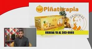 Baja de peso con el Té del Dr. Ming de Tv Shopping