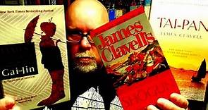 MY "NEW" JAMES CLAVELL BOOK COLLECTION