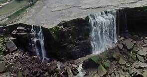 Niagara's American Falls dried up in 1969